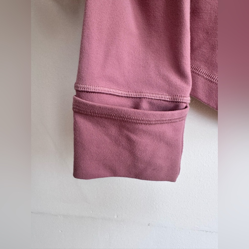 Lululemon Define Jacket, Quicksand, 1st Release 04/17  Style: W4F82S Size 8 - Picture 14 of 16